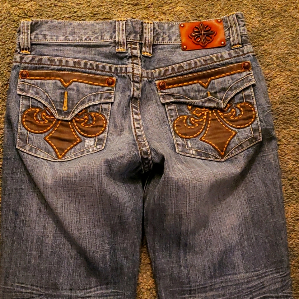 Mens Affliction jeans